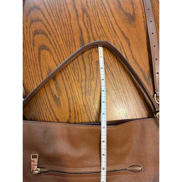 Coach Clarkson Hobo Bag Crossbody Brown - Picture 13 of 13